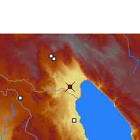 Nearby Forecast Locations - Kyela - Kaart