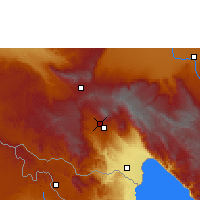 Nearby Forecast Locations - Katumba - Kaart
