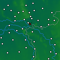 Nearby Forecast Locations - Zevenaar - Kaart