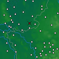 Nearby Forecast Locations - Lichtenvoorde - Kaart