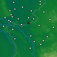 Nearby Forecast Locations - Aalten - Kaart
