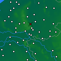 Nearby Forecast Locations - Eerbeek - Kaart