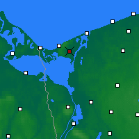 Nearby Forecast Locations - Wolin - Kaart