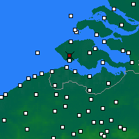 Nearby Forecast Locations - Middelburg - Kaart