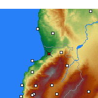 Nearby Forecast Locations - Halba - Kaart
