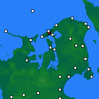 Nearby Forecast Locations - Melby - Kaart