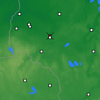 Nearby Forecast Locations - Marijampolė - Kaart