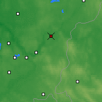 Nearby Forecast Locations - Nemenčinė - Kaart