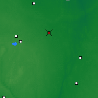Nearby Forecast Locations - Pakruojis - Kaart