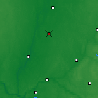 Nearby Forecast Locations - Ramygala - Kaart