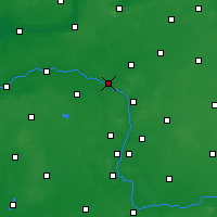 Nearby Forecast Locations - Oborniki - Kaart