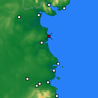Nearby Forecast Locations - Clogherhead - Kaart