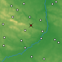 Nearby Forecast Locations - Opatów - Kaart