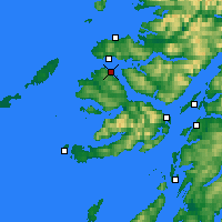 Nearby Forecast Locations - Tobermory - Kaart