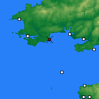 Nearby Forecast Locations - Tenby - Kaart