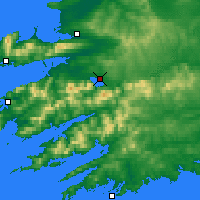 Nearby Forecast Locations - Killarney - Kaart