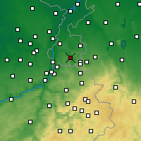 Nearby Forecast Locations - Gulpen-Wittem - Kaart