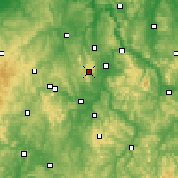 Nearby Forecast Locations - Schwelm - Kaart