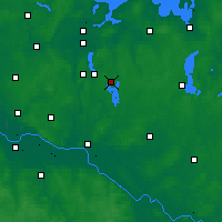 Nearby Forecast Locations - Schaalsee - Kaart