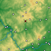 Nearby Forecast Locations - Wiesensee - Kaart