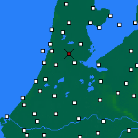 Nearby Forecast Locations - Zaanstad - Kaart