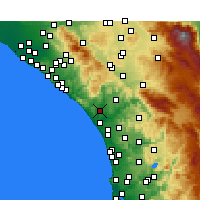 Nearby Forecast Locations - Jofegan - Kaart