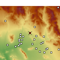Nearby Forecast Locations - Phoenix Deer V. - Kaart