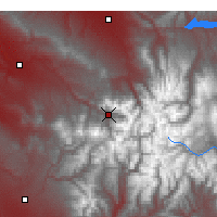 Nearby Forecast Locations - Telluride - Kaart