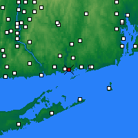 Nearby Forecast Locations - Groton - Kaart
