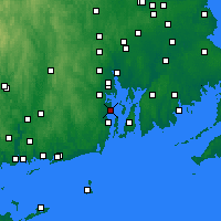 Nearby Forecast Locations - Quidnesset - Kaart