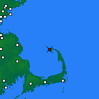 Nearby Forecast Locations - Provincetown - Kaart