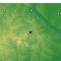 Nearby Forecast Locations - Farmington - Kaart