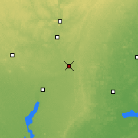 Nearby Forecast Locations - Stevens Point - Kaart