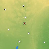 Nearby Forecast Locations - Mosinee - Kaart