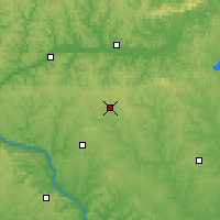 Nearby Forecast Locations - Mineral Point - Kaart