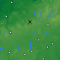 Nearby Forecast Locations - Bytów - Kaart