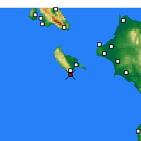 Nearby Forecast Locations - Keri - Kaart