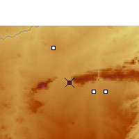 Nearby Forecast Locations - Vivo - Kaart