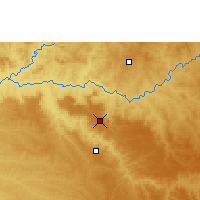 Nearby Forecast Locations - Araguari - Kaart