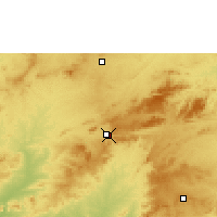 Nearby Forecast Locations - Arcoverde - Kaart