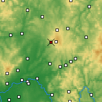 Nearby Forecast Locations - Schotten - Kaart