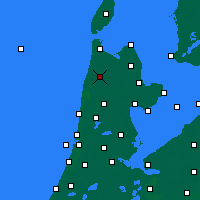 Nearby Forecast Locations - Schagen - Kaart