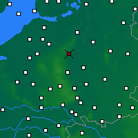 Nearby Forecast Locations - Epe - Kaart