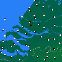 Nearby Forecast Locations - Spijkenisse - Kaart