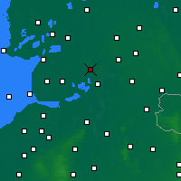 Nearby Forecast Locations - Steenwijkerland - Kaart