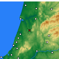 Nearby Forecast Locations - Pombal - Kaart