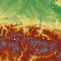 Nearby Forecast Locations - Massat - Kaart