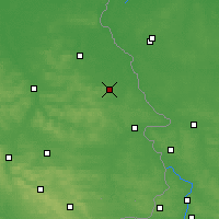 Nearby Forecast Locations - Stanisławów - Kaart