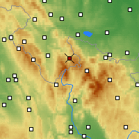 Nearby Forecast Locations - Stronie Śląskie - Kaart