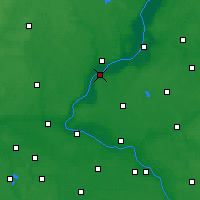 Nearby Forecast Locations - Chełmno nad Wisłą - Kaart